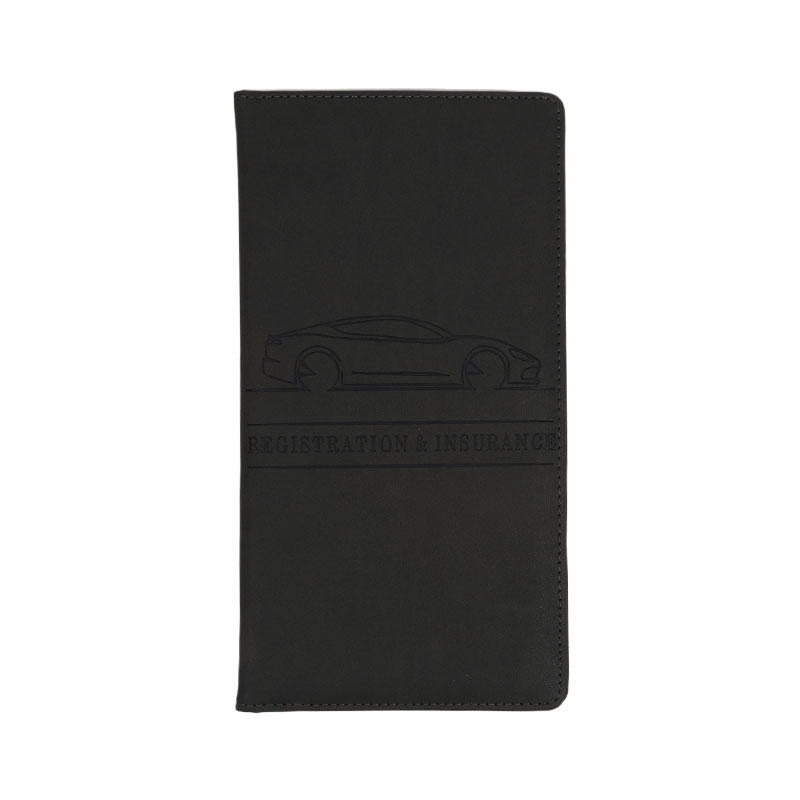 Car Document Holder Car Registration And Insurance Holder Auto Truck Compartment Accessories For Essential Information Driver
