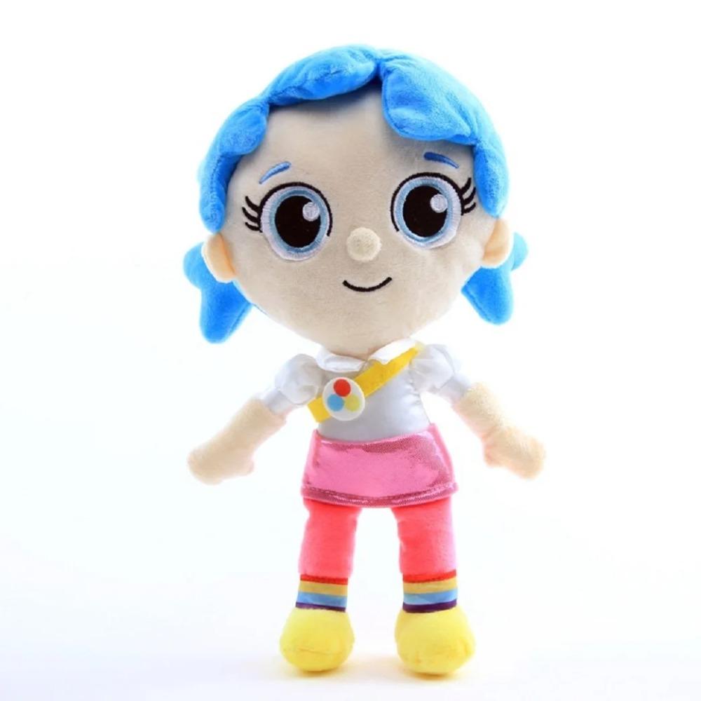 Caldo 30cm Anime True and The Rainbow Kingdom Bartleby Gatto Peluche Vero Re Arcobaleno Zee Grizelda Frookie Bambola Ripiena Regalo Bambino