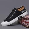 Fashion Autumn Mens Casual Shoes Cloth Lace-up Flat Shoes New Male Sneakers Luxury Design Canvas Shoes for Men Zapatillas Hombre 2025