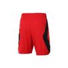 Nike Basketball Training Quick-Dry Spliced Shorts Men Bottoms Red 855478-657