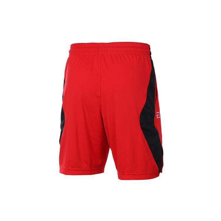 Nike Basketball Training Quick-Dry Spliced Shorts Men Bottoms Red 855478-657