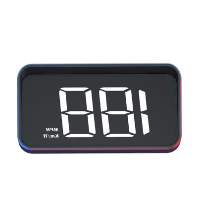 Car HUD Display Projector MPH HD GPS Digital Speedometer for Motorcycle ATV UTV Motorboat Speedboat