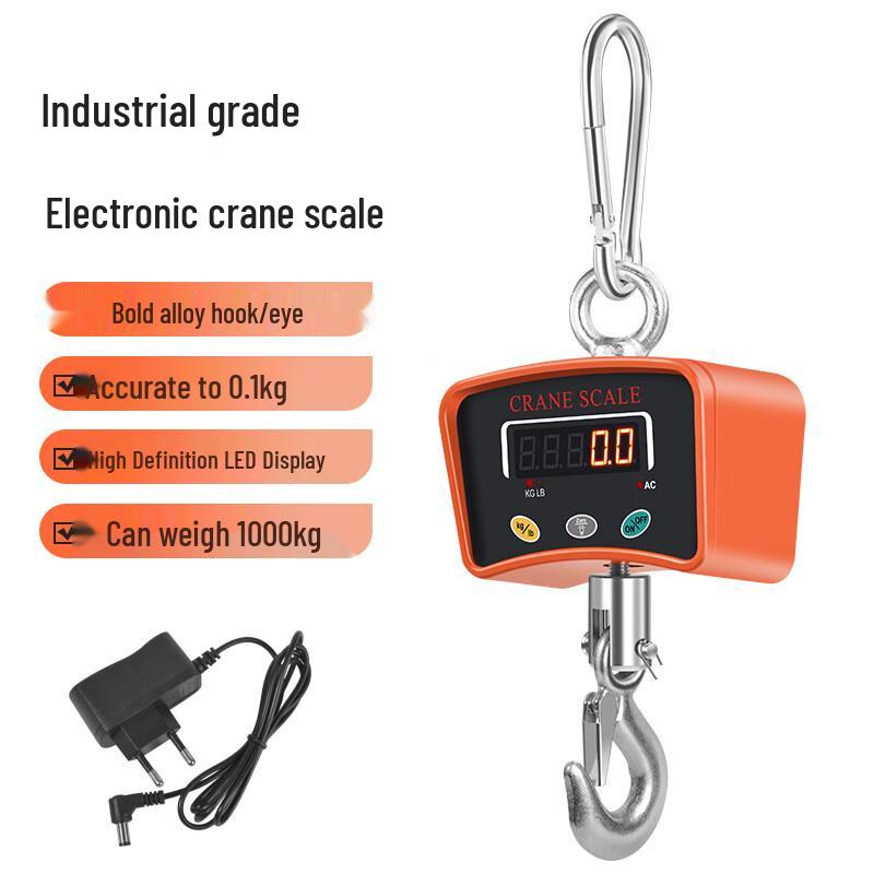 1000kg Electronic Industrial Hanging Scale