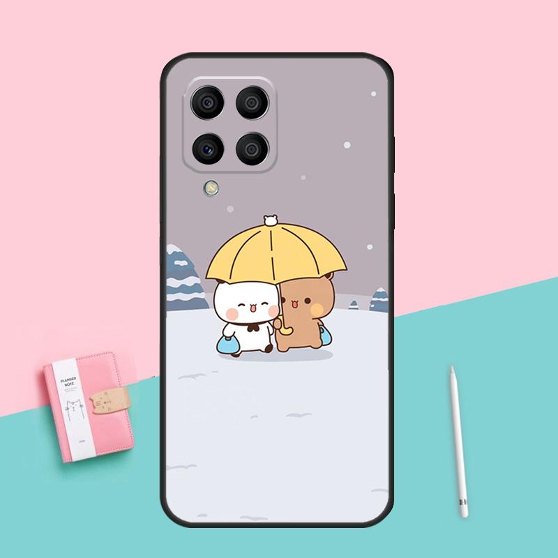 Cute BuBu DuDu Case For Samsung Galaxy M33 M53 M13 M23 M14 M54 M11 M21 M31 M51 M12 M22 M32 M52 M31s Coque