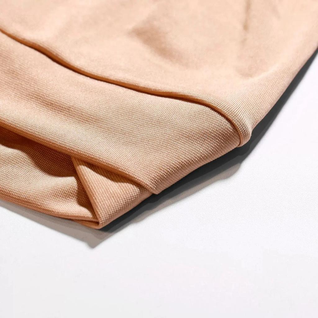 New African Turban Cap Hijab Headdress Women's Pleated Hat Hair Accessories Arab Wrapped Muslim Hijab