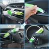 4Pcs Car Cleaning Brusher Car Car Auto Cleaning Brusher Automotive Cleaning Wheels Dashboard Interior Outdoor Mat