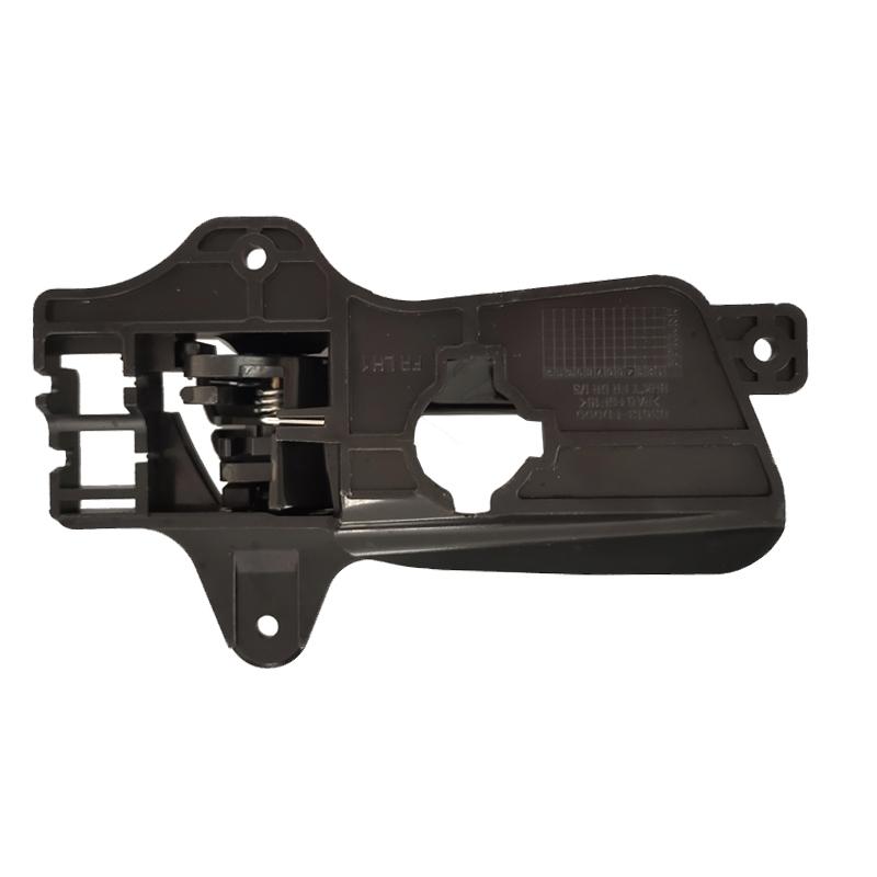 Exterior Door Handle Black For 2007-2010 Hyundai Elantra - AM Autoparts