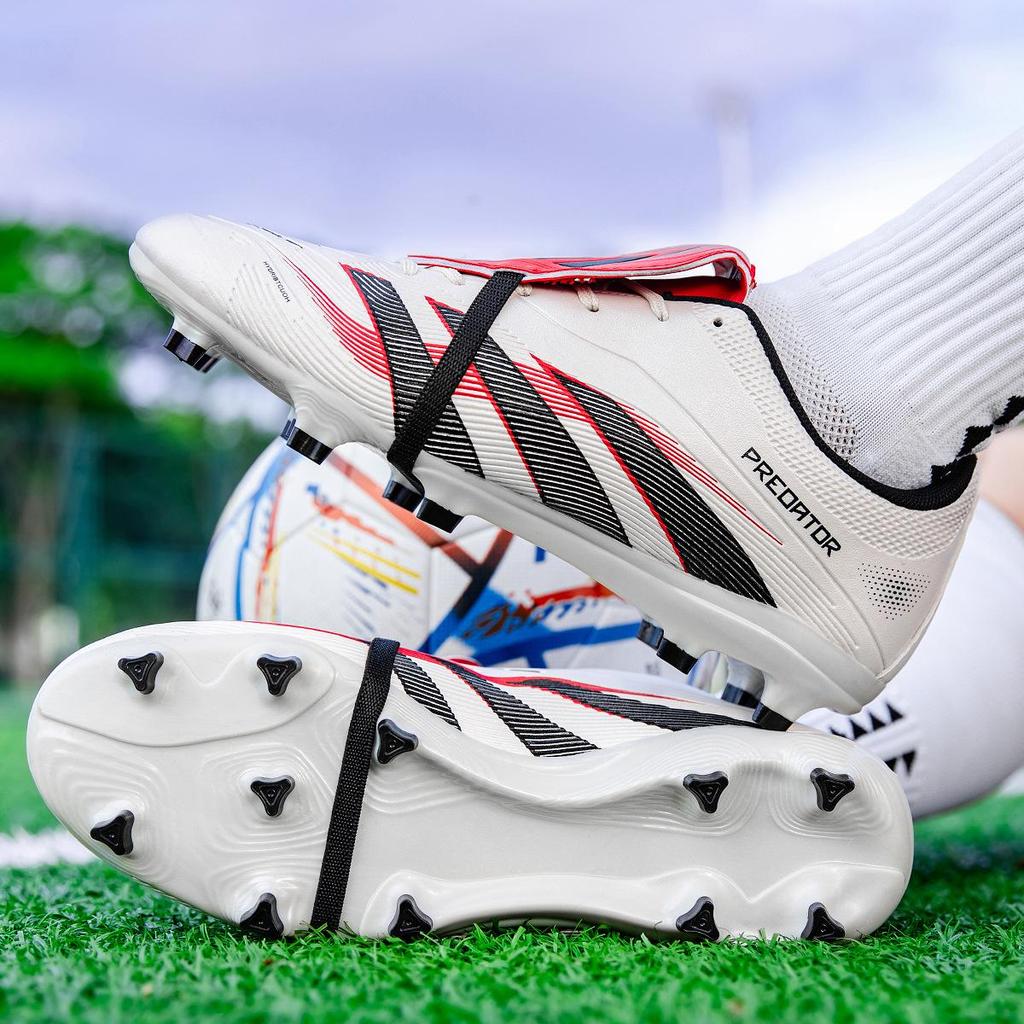 Unisex Spiked Soccer Training Cleats for Youth – Professional Turf Shoes for Men and Women