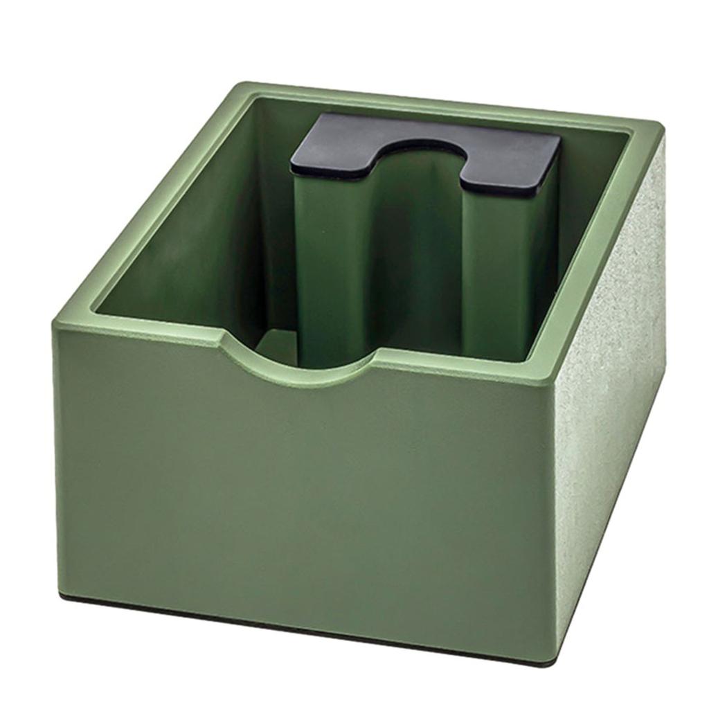 Sturdy and Reliable Espresso Grind Bucket Built to Last Compatible with a Range of Portafilter Sizes Easy to Clean Up