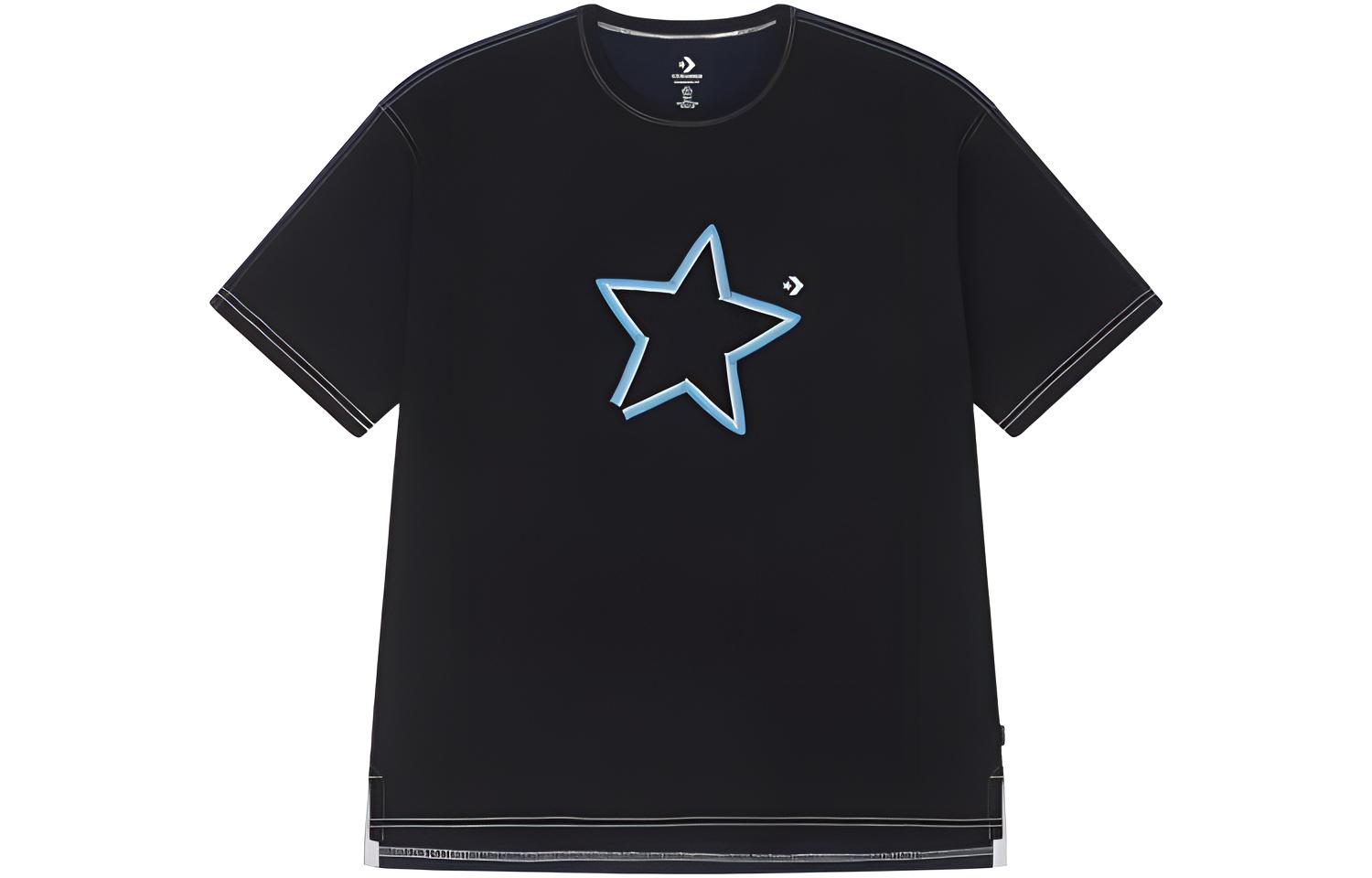 Converse Showcasing Series SS23 T Shirt Unisex Black 10025871-A02 XXL
