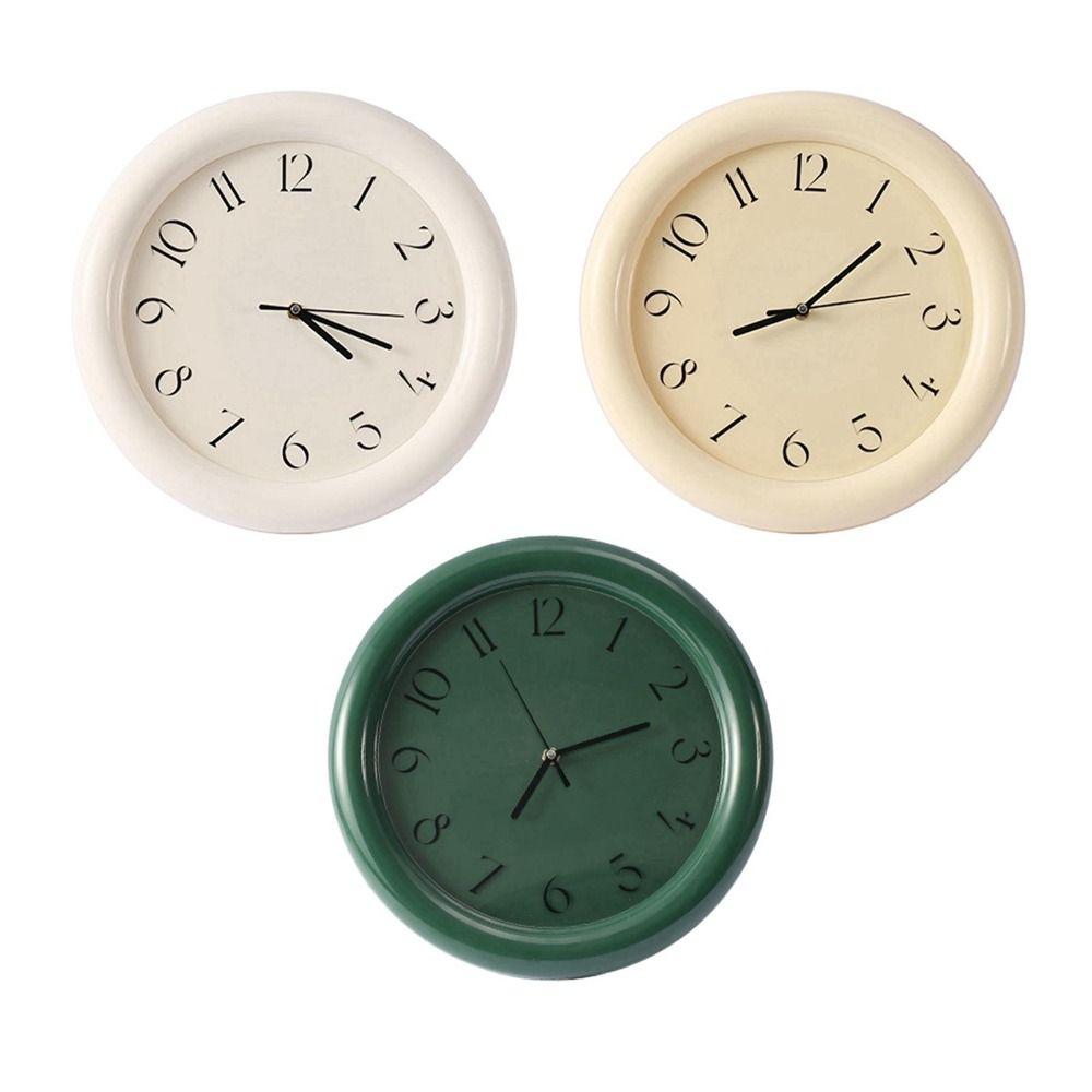 Silent Wall Decorative Clock Wall Art Kitchen Alarm Clock Hanging Wall Clock Dining Room