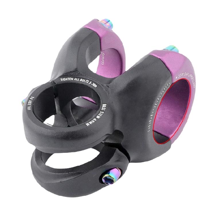 Heavy Duty Short Stem Aluminum Alloy Mountain Bike Stem Mountain Bike Handlebars Short Stem Easy to Install