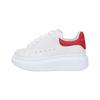 Oversized Sneaker Low Top Kids' Skateboarding Shoes White Red Children Aged 3 7 Years Old 587691WHX129676