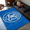1PC rug Queens Rangers Football Carpet, Chair Rug,Area Rug for Office Bedroom living rooms bedroom, Doormat decor Christmas fan gifts