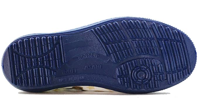 S05 Size 2E Pokémon Kids' Indoor/School Shoes, Navy, 18.0 cm,