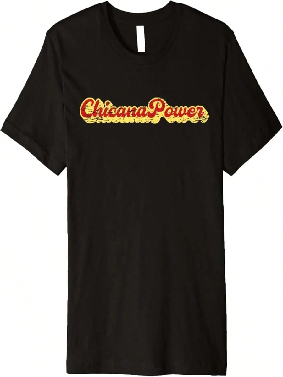 Retro Chicana Power Vintage Chicana Power Premium T-Shirt S разноцветный