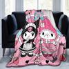 1pc. Cute Cartoon Character Print Blanket - Perfect for Home, Office, or Outdoor Use - Ideal G