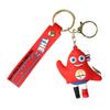Adorable 2024 Paris Mascot Frigee Keychain Silicone Souvenir Perfect For Gifts