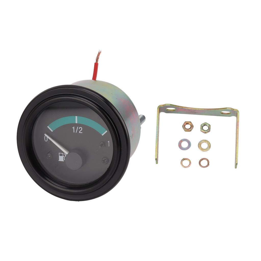 24V Fuel Gauge Universal Fuel Level Gauge Construction Machinery Fuel Gauge for Buses Trucks