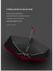 Ombrello Pieghevole OLYCAT Compatto, Rivestimento Nero Protezione UV, Doppio Uso Manuale, Design a 6 Stecche
