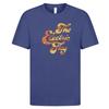 Camiseta Elétrica Flag Music Anos 60 Blues Rock Banda Moby Grape Byrds Trip GT141