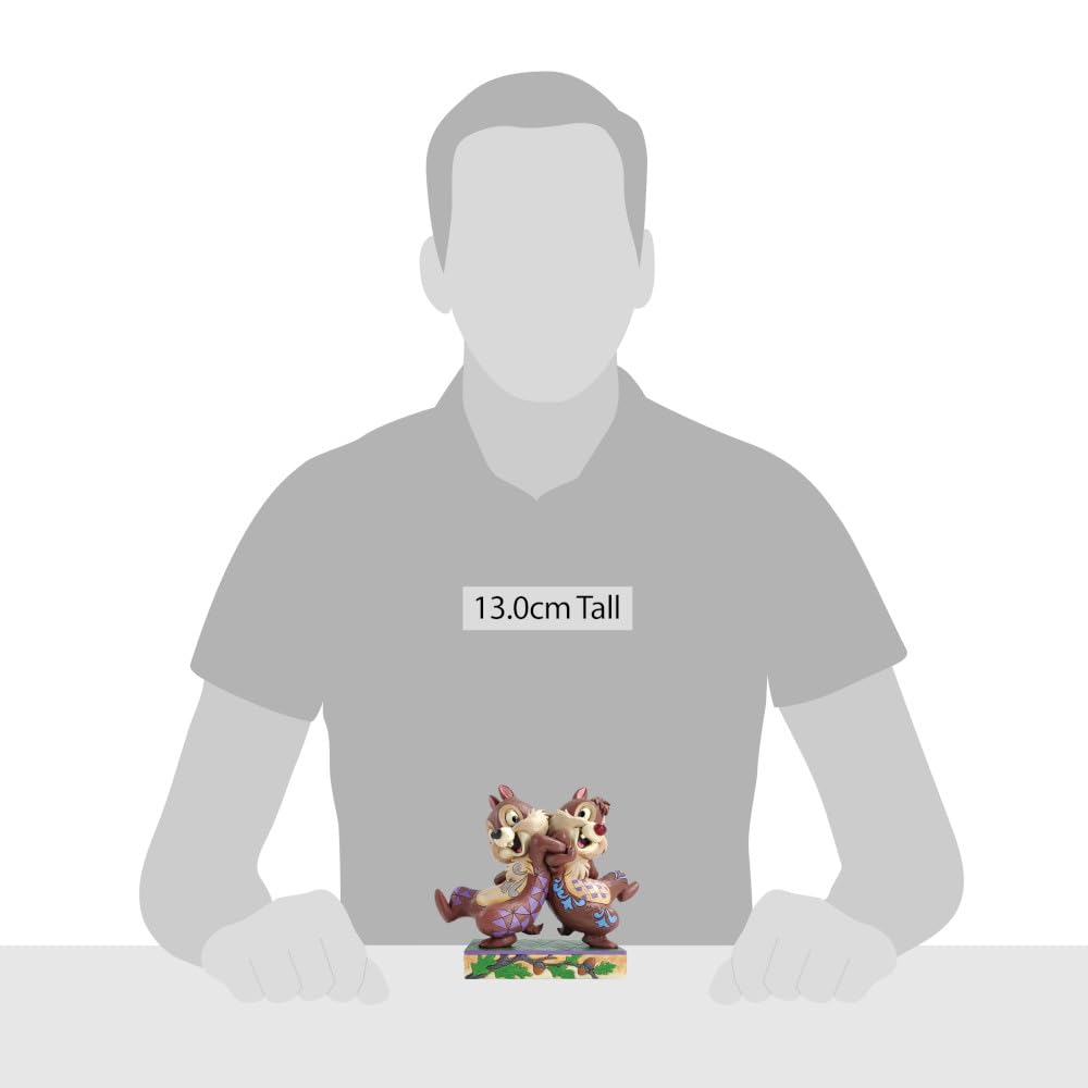 Disney Traditions Chip and Dale Back to Back 6011932