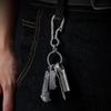 [KeyUnity] KM18 Keychain Titanium Bottle Opener Type Key Chain Rust-Free