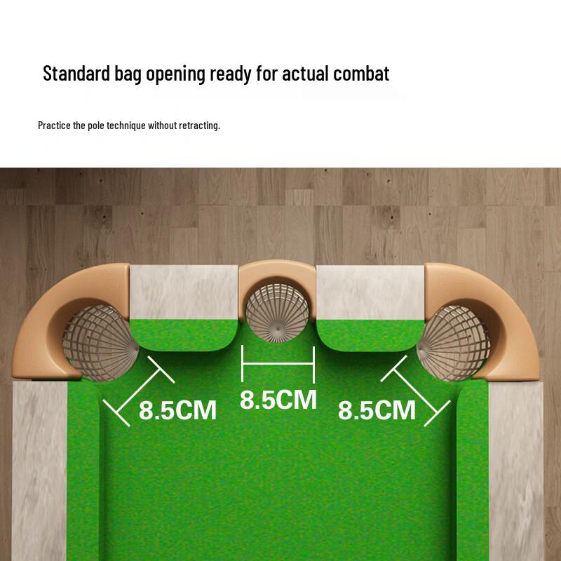 1.8m Foldable Indoor Billiards Table
