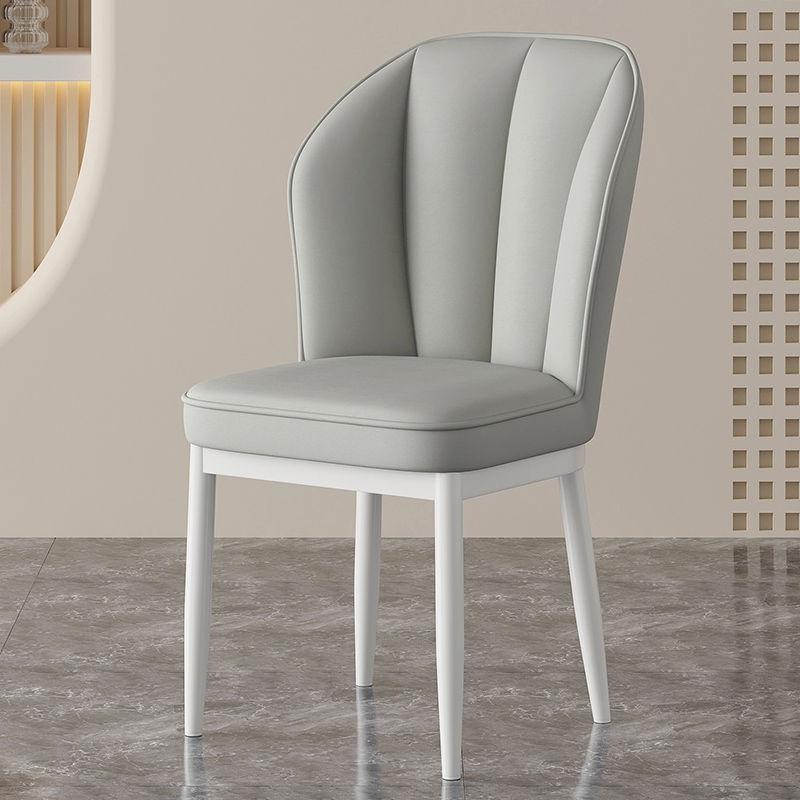 Nordic Cream Dining Chair – Minimalist Designer Lounge Chair, Modern Living Room & Dining Room Furniture