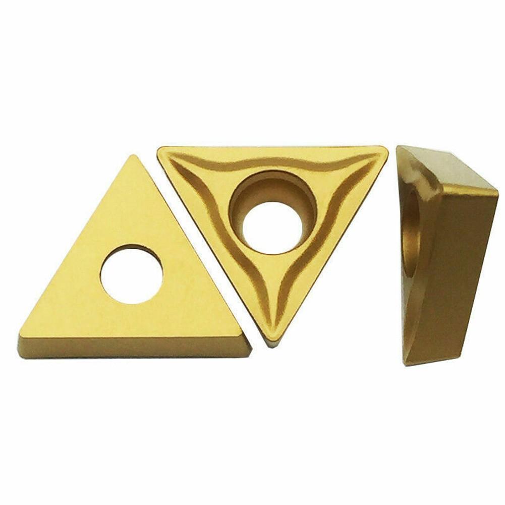 10Pcs Milling Insert TCMT110204-HM UE6020 Carbide Insert Blade for Steel