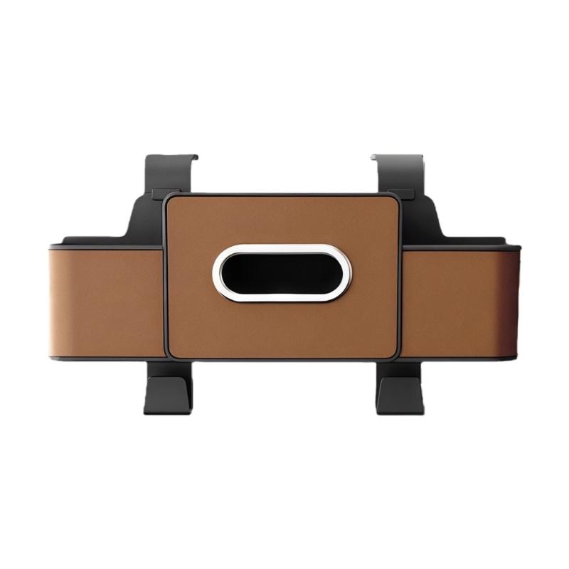 Vehicle Interior Organizer Hanging Storage Box Cup Holder Phone Slot Key Pocket for Multipurpose Storage