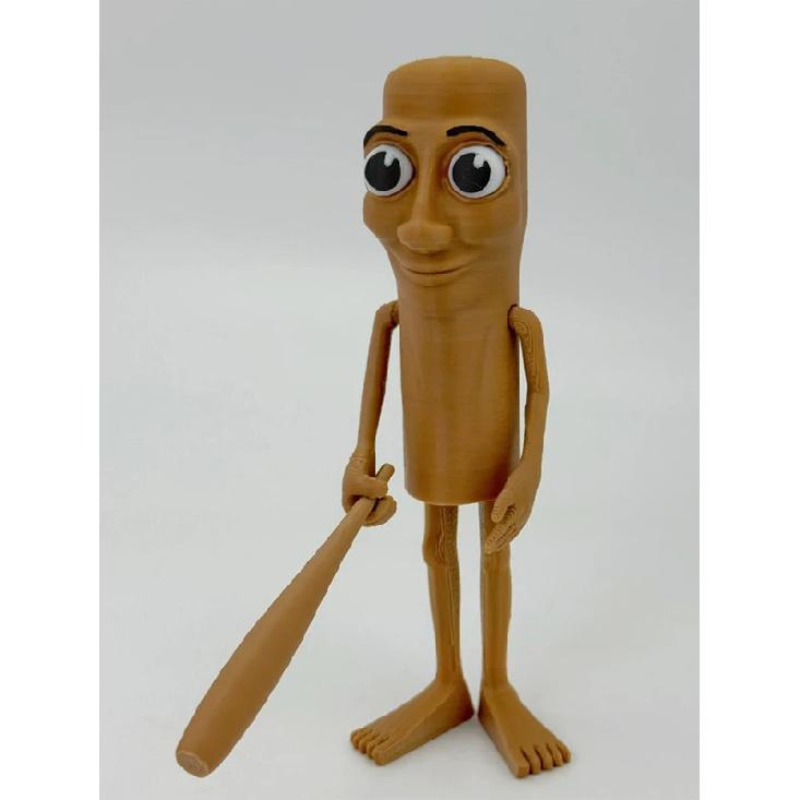 Funny Shark Figurine 3D Printed Tungtungtungsahur Figure Decoration Creative Action Figure Desk Ornaments Tralalerotralala Shark