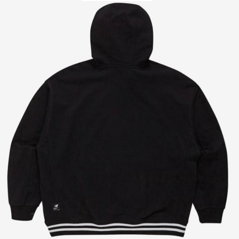 New Balance Men Team Stacked Hoodie