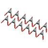 Metal Spring Clamps 12 Pack 4 Inch Clips for Woodworking and Creative Projects