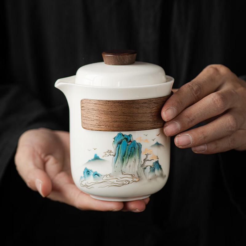 Lingxue Pot Kung Fu Tea Set