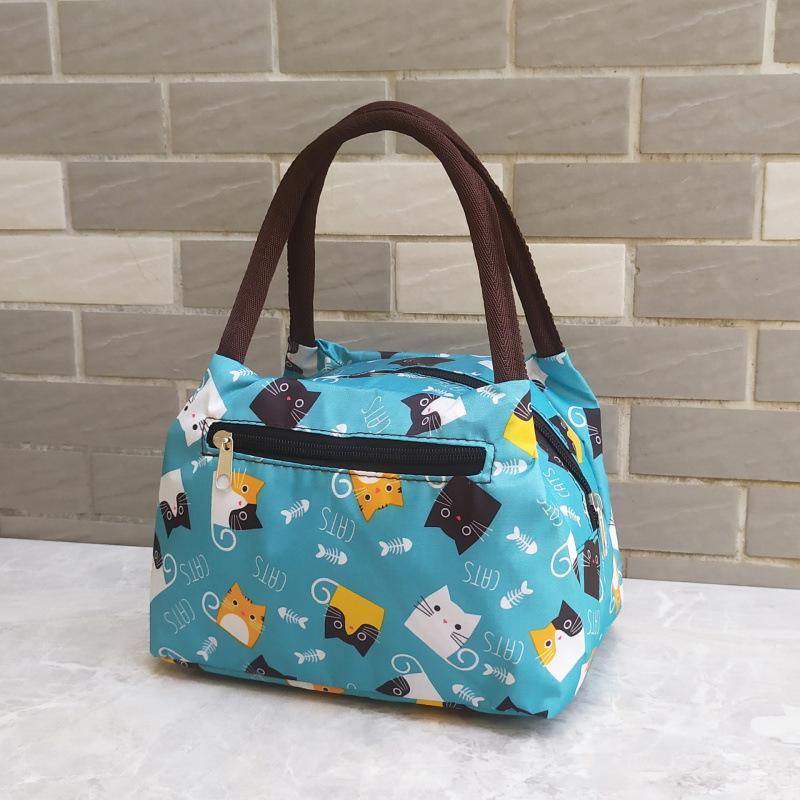 Waterproof Oxford Tote: Stylish Handbag for Middle-Aged Women - Perfect for Work and Outings