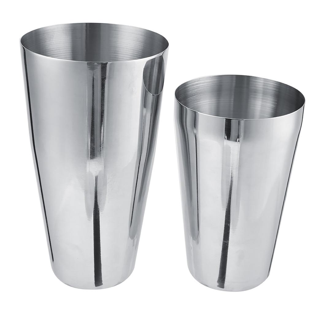 Stainless Steel Wine Cocktail Shaker Set Mixing Making Drinking Container Barware