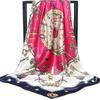 90 Large Silk Scarf for Women - Spring/Autumn Korean Style Satin Neckerchief, Mother's Day Gift