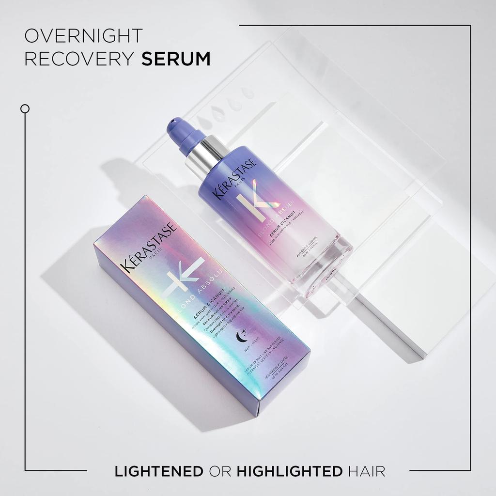 Blonde Absolue Serum Chicanuit Night High Tone Color Care Kérastase Serum, 90mL,