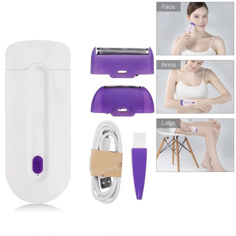 Electric Hair Removal Machine Electric Hair Removal Machine Blue Light Sensing Waterproof Mesh Hair Trimmer Hair Remover