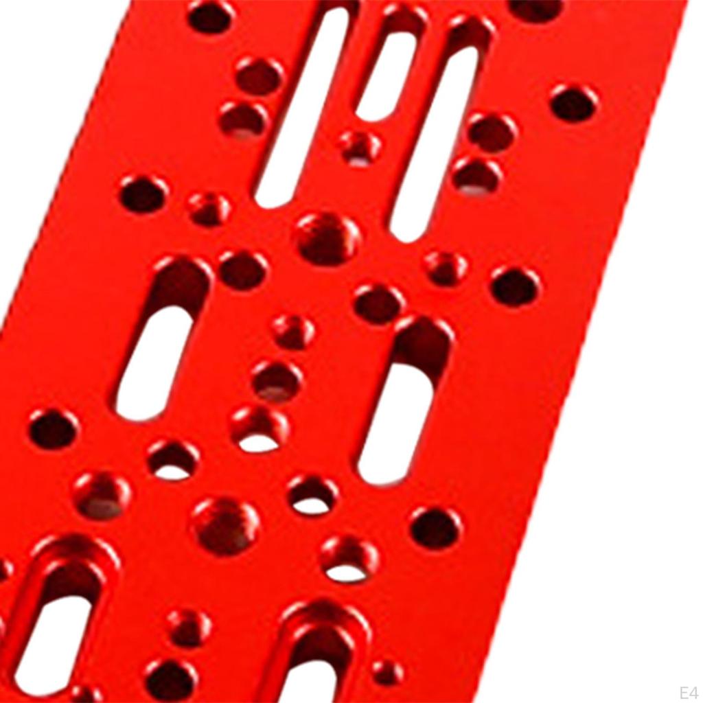 Telescope Dovetail Mounting Plate Fixing Plate, Easy To Install, Sturdy