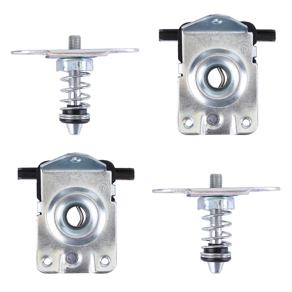 2x Zámek kapoty motoru a 2x Spodní díl Kompatibilní pro 3er E46 5er E39 X5 E53 51238229807 51238203859