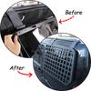 For Land Rover Discovery 4 LR4 2010-1016 Car Rear Window Glass Armor Shelf Storage Racks Foldable Frame Car Exterior Accessories