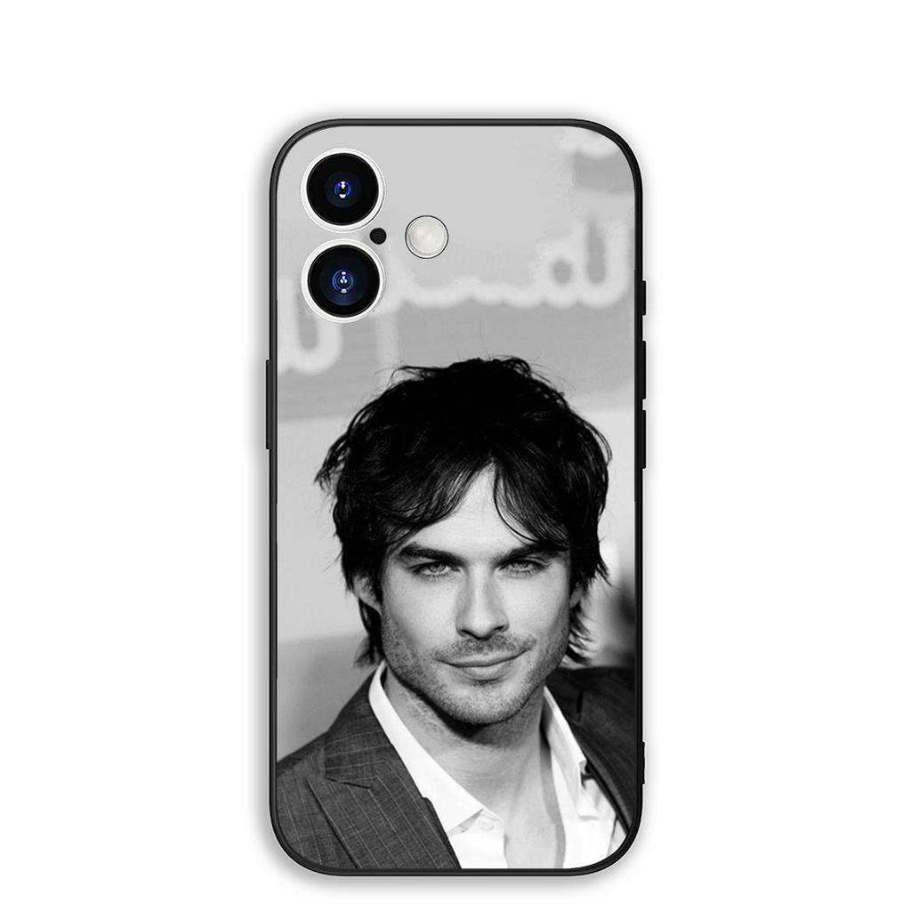 Cover for Apple iPhone 16 15 14 11 Pro Max 6 7 8 Plus + SE2 SE3 SE 2022 2020 8+ Phone Case the Poster Vampires TV Diaries