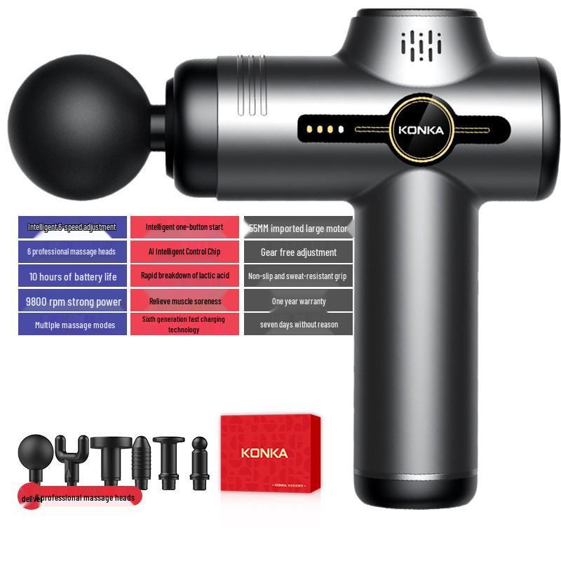 Kangjia Fascia Gun: Long-lasting Electric Muscle Massager - Perfect Business Gift Set