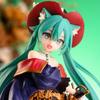 Anime Hatsune Miku Figure Fairy Tale Wonderland Hatsune Miku Puss in Boots Kawaii Action Figures Adult Collection Model Toy Gift