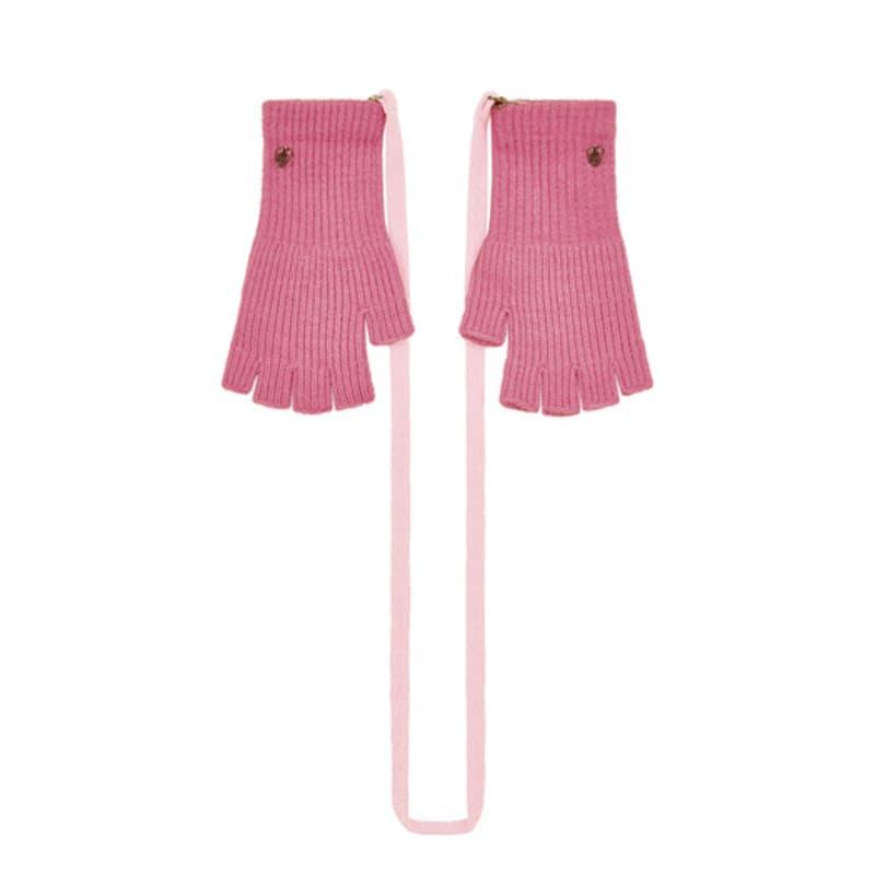 OVT-U Fluffy Two-Way Gloves (4color)