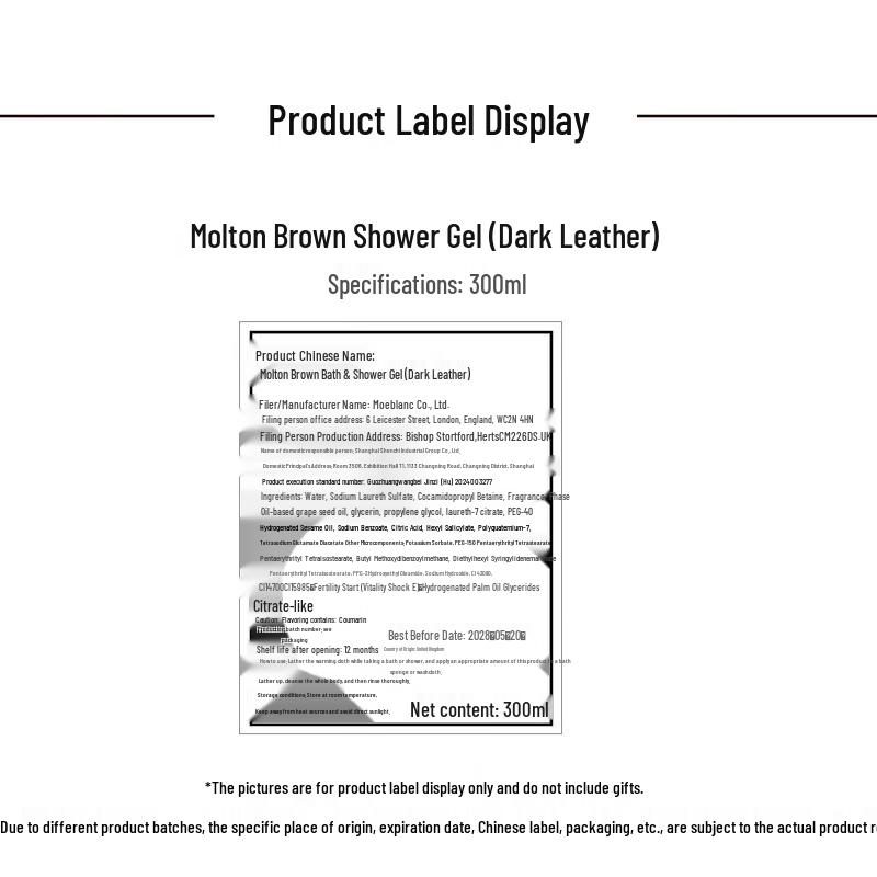 Molton Brown Aromatisches Duschgel Set