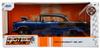 Kyosho Jada Toys 1/24 Scale 1955 Chevy Bel Air Blue/Black Finished Product
