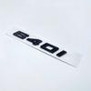 Glossy Black GT 630i 630d 640i 640d XDrive SDrive ABS Numbers Letters Emblem for BMW GT Series E63 E64 F06 F12 F13 G32